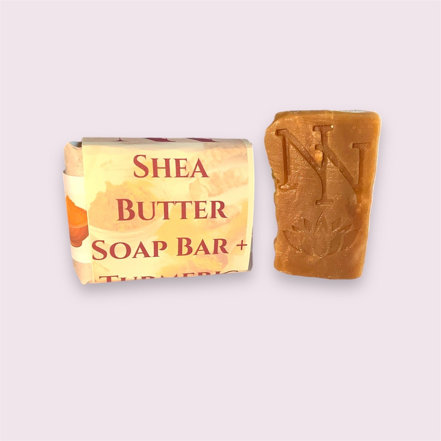 Shea Butter + Turmeric Body Bar