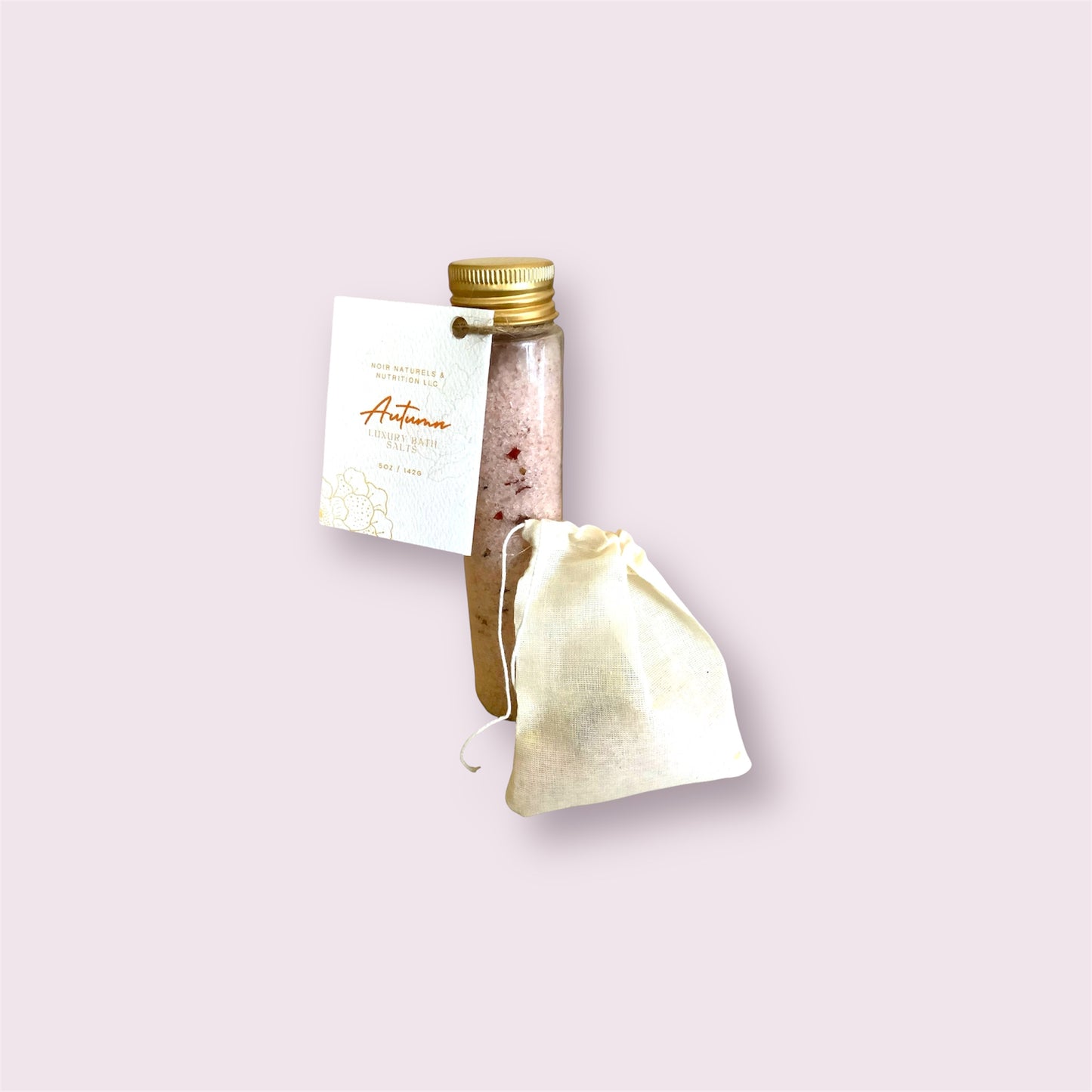 Noire's Luxe Soothing Salts - Autumn