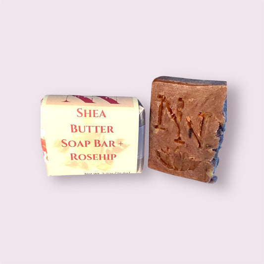 Shea Butter + Rosehip Body Bar