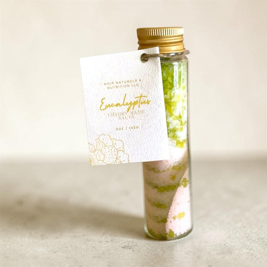Noire's Exhale Salts ~ Eucalyptus