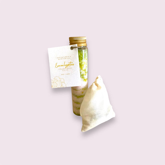 Noire's Luxe Soothing Salts - Eucalyptus