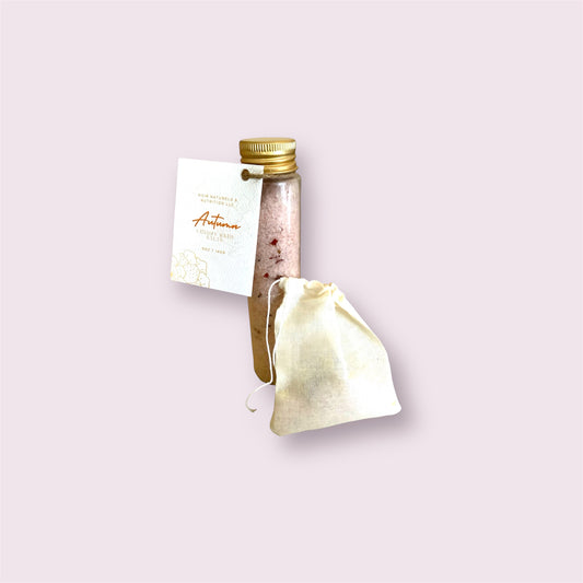 Noire's Luxe Soothing Salts - Autumn