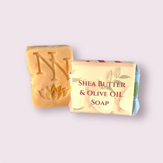 Shea Butter + Olive Oil Body Bar