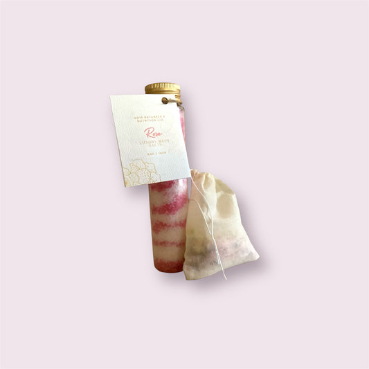 Noire's Luxe Soothing Salts - Rose